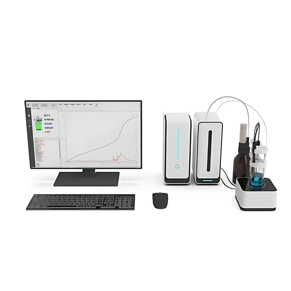 DELEITE APT-2000 Fully Automated Potentiometric Titrator