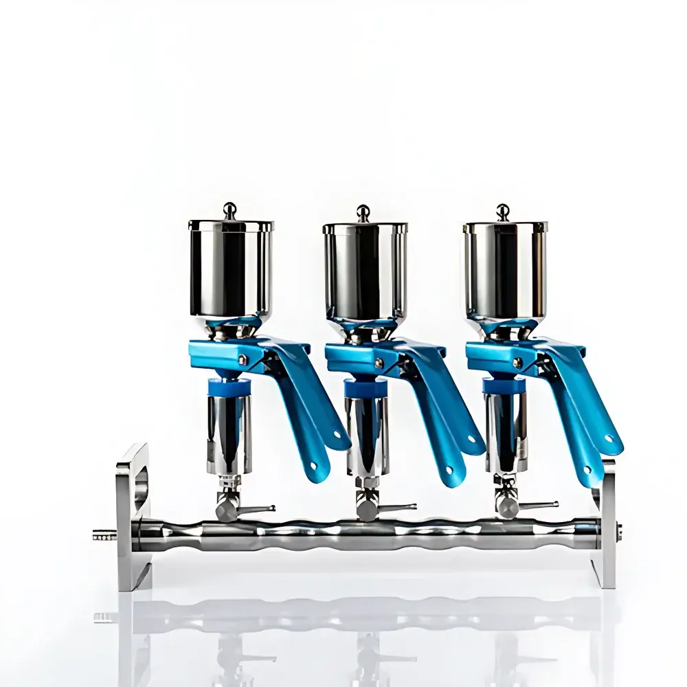 JINTENG Stainless Steel Triple-Filter Assembly with Silicone Stopper