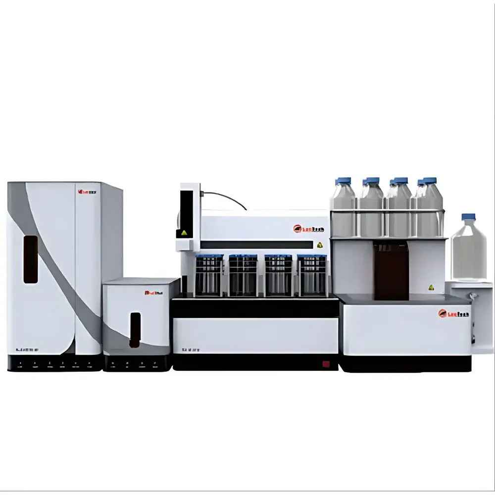 PrepElite-GVS Gel Permeation Chromatography (GPC) and Solid-Phase Extraction (SPE) Integrated Sample Preparation Platform by LabTech