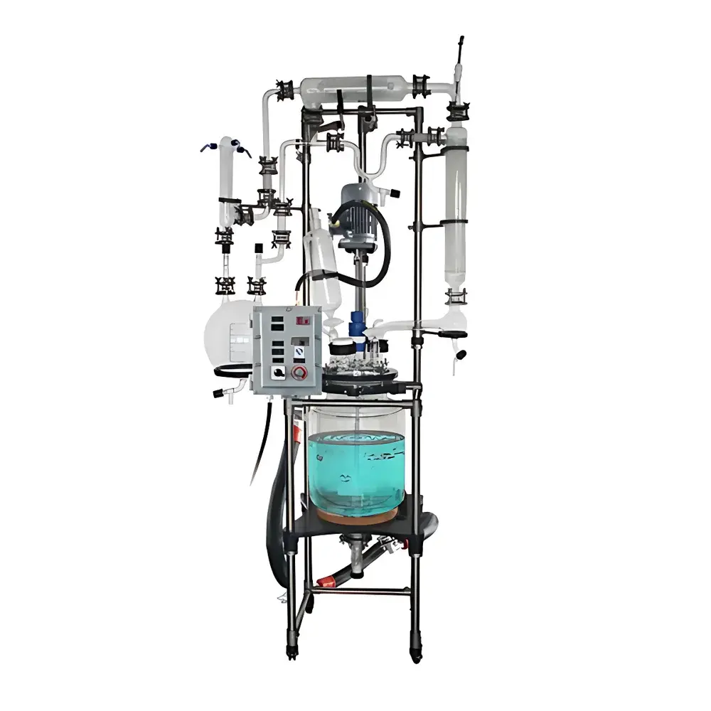 The Great Wall GR-20TEx Explosion-Proof Fractional Distillation Reactor