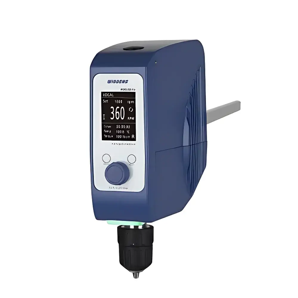 WIGGENS WOHS-200 Pro High-Speed High-Torque Laboratory Stirrer