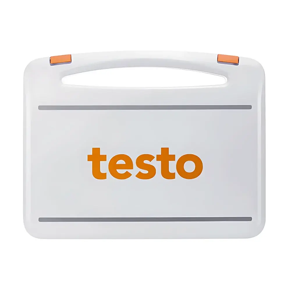 testo Compact Instrument Case with Integrated 8-Channel Data Logger Reader (Model 0516 1901)