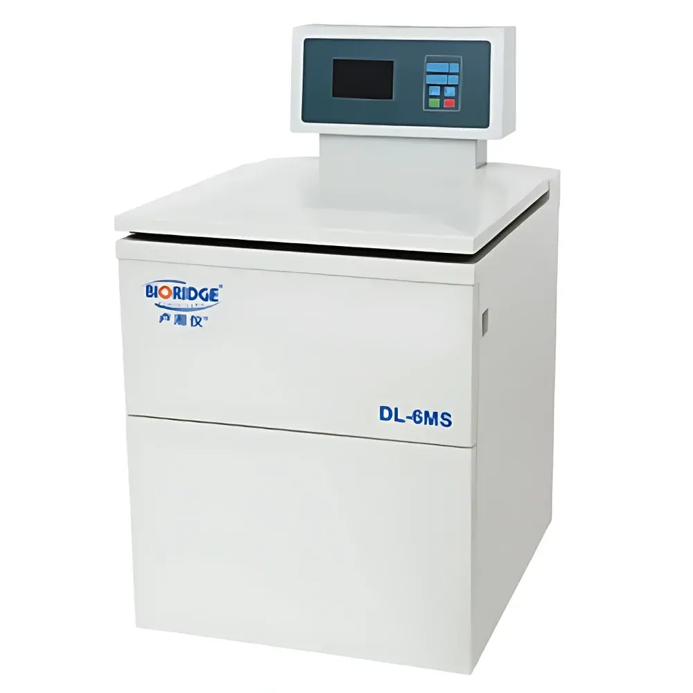 LUXIANGYI DL-6M Low-Speed High-Capacity Refrigerated Centrifuge