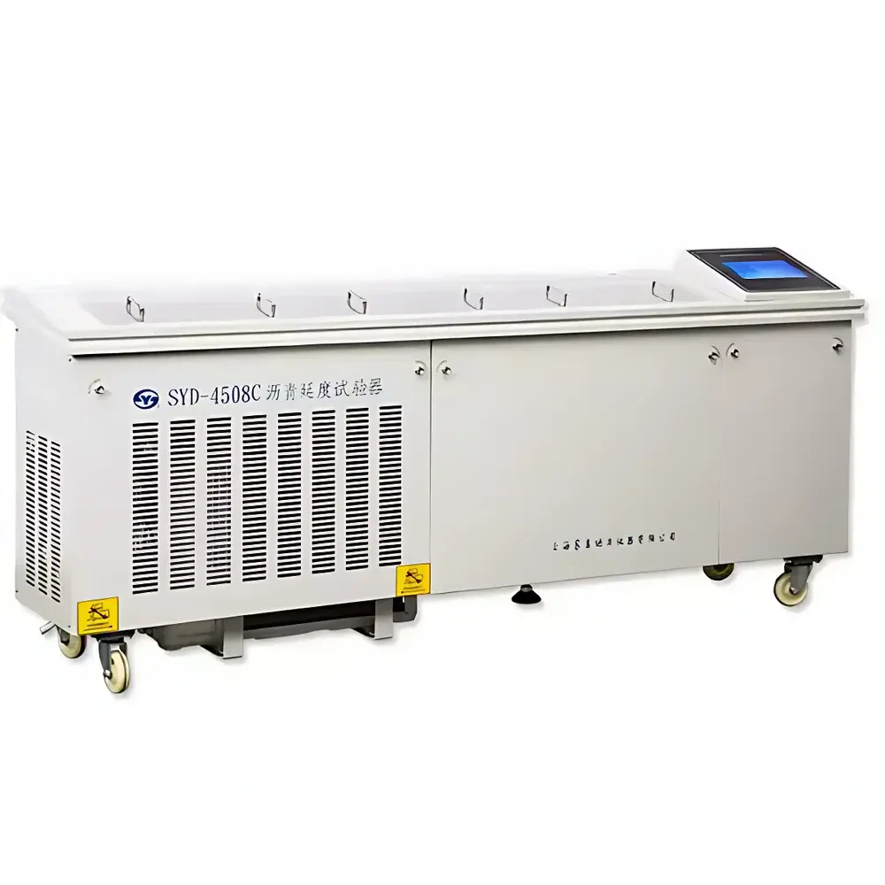 Changji Instruments SYD-4508C Bitumen Ductility Tester