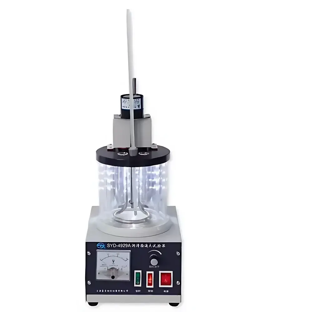 Changji Instruments SYD-4929A Lubricating Grease Dropping Point Tester