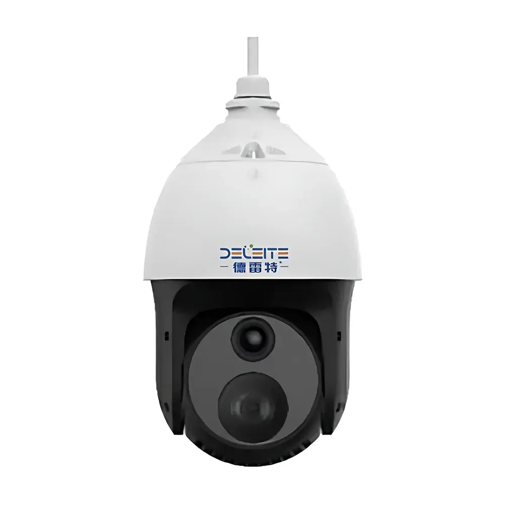 DELEITE DWY-TS4228T-V3 Dual-Spectrum Thermal & Visible Light PTZ Camera with Precision Temperature Measurement