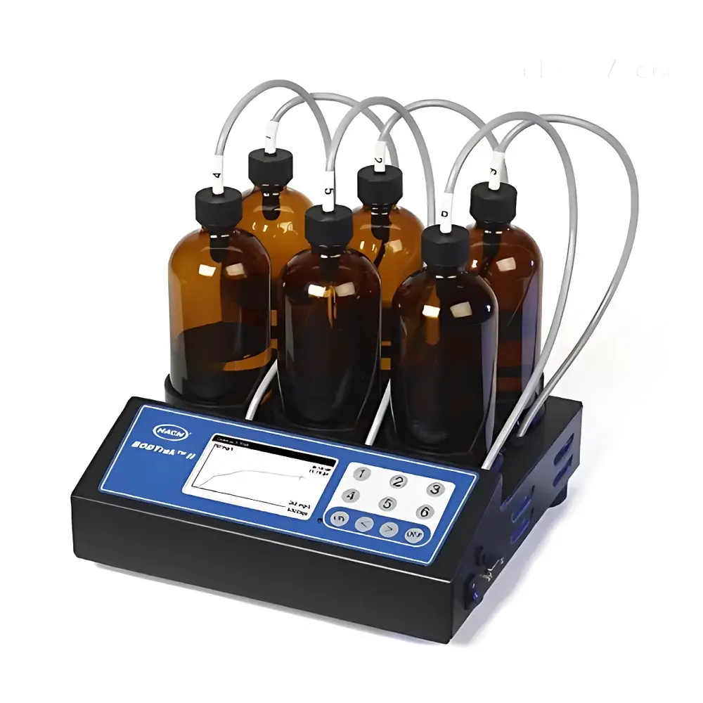 Hach BODTrak II Biochemical Oxygen Demand Analyzer