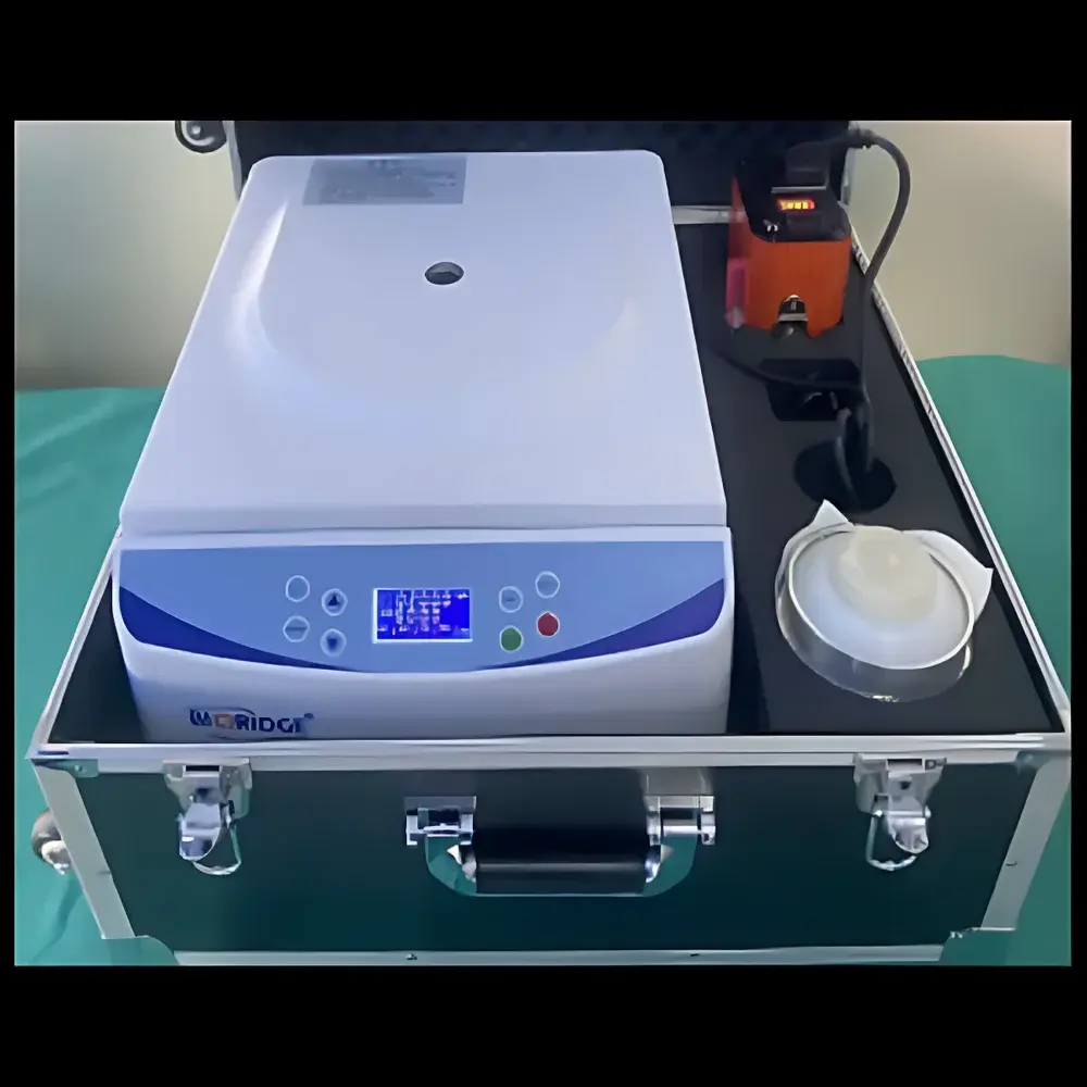 LUXIANGYI TD-SZ Portable Water Treatment Centrifuge