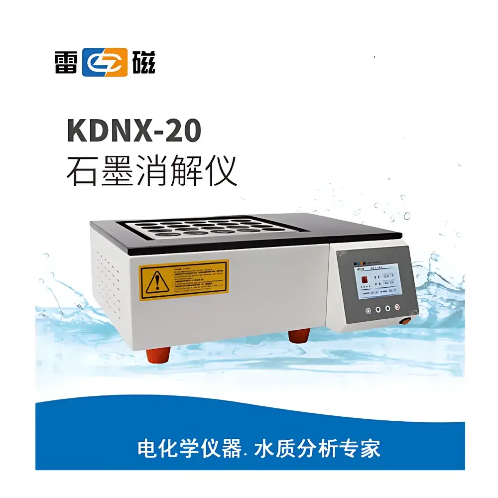 Leici KDNX-20 Graphite Block Digestion System