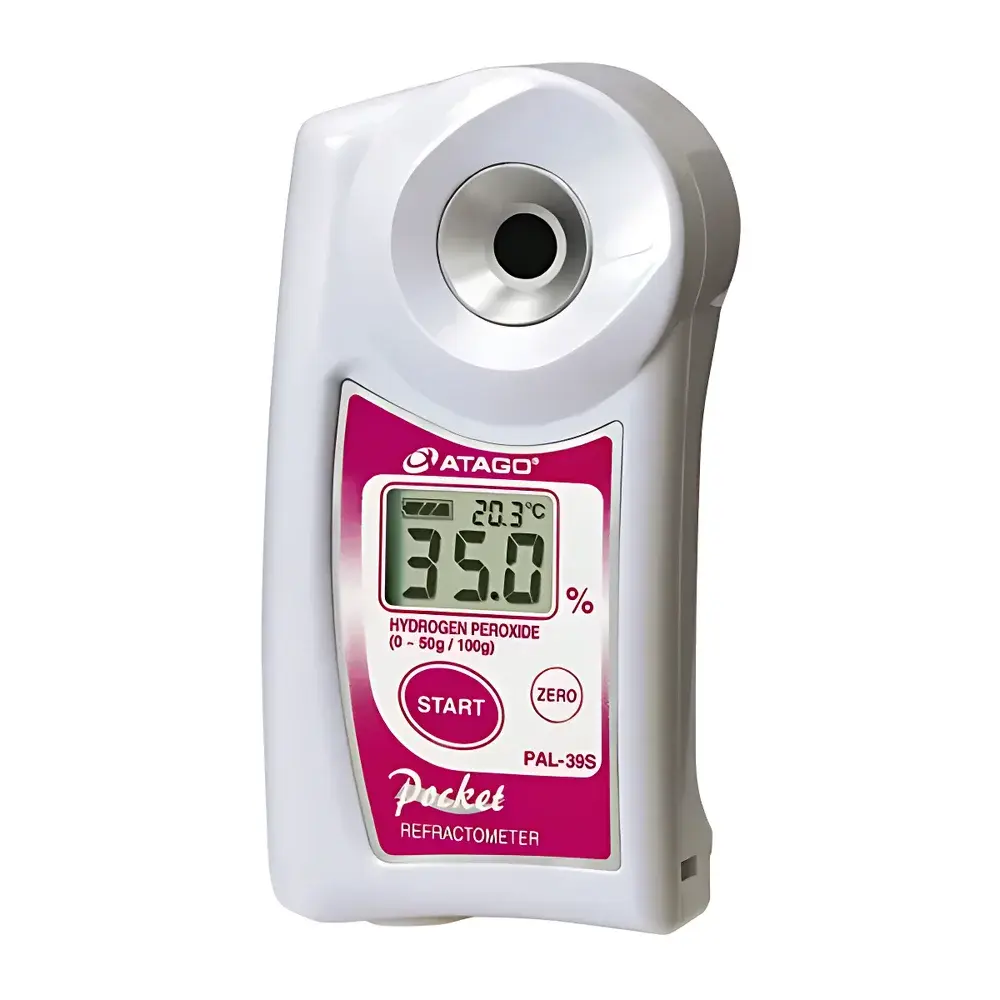 ATAGO PAL-39S Mini Digital Hydrogen Peroxide Refractometer