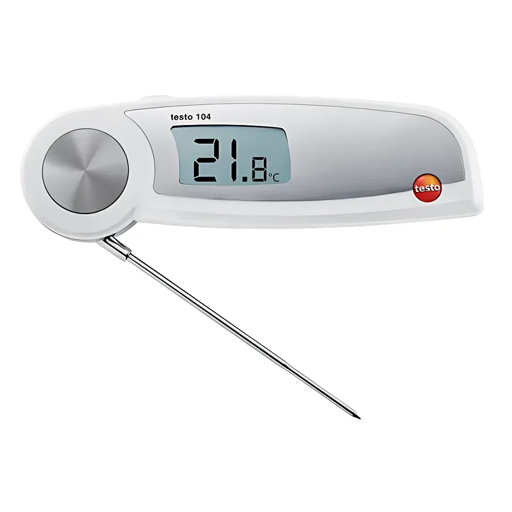 testo 0563 0104 Foldable Waterproof Food Thermometer