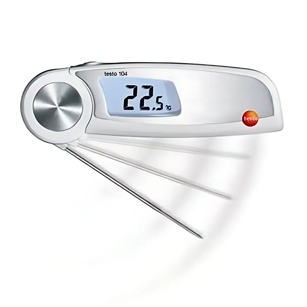 testo 0563 0104 Foldable Waterproof Food Thermometer