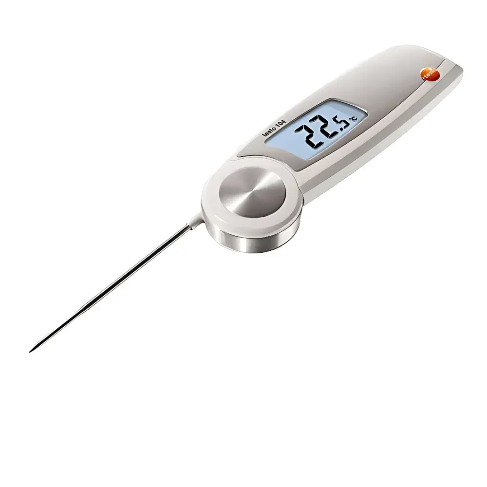 testo 0563 0104 Foldable Waterproof Food Thermometer