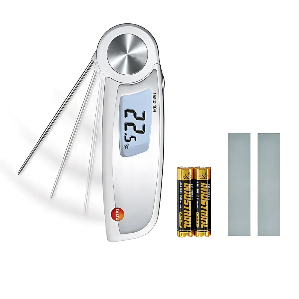 testo 0563 0104 Foldable Waterproof Food Thermometer