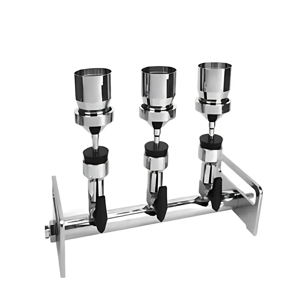 WIGGENS BioVac341 Quick-Connect Multi-Position Vacuum Filtration System