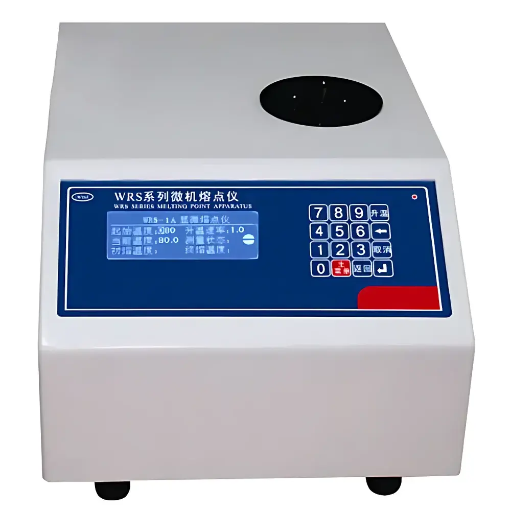 BM WRS-1 Microprocessor-Based Melting Point Apparatus