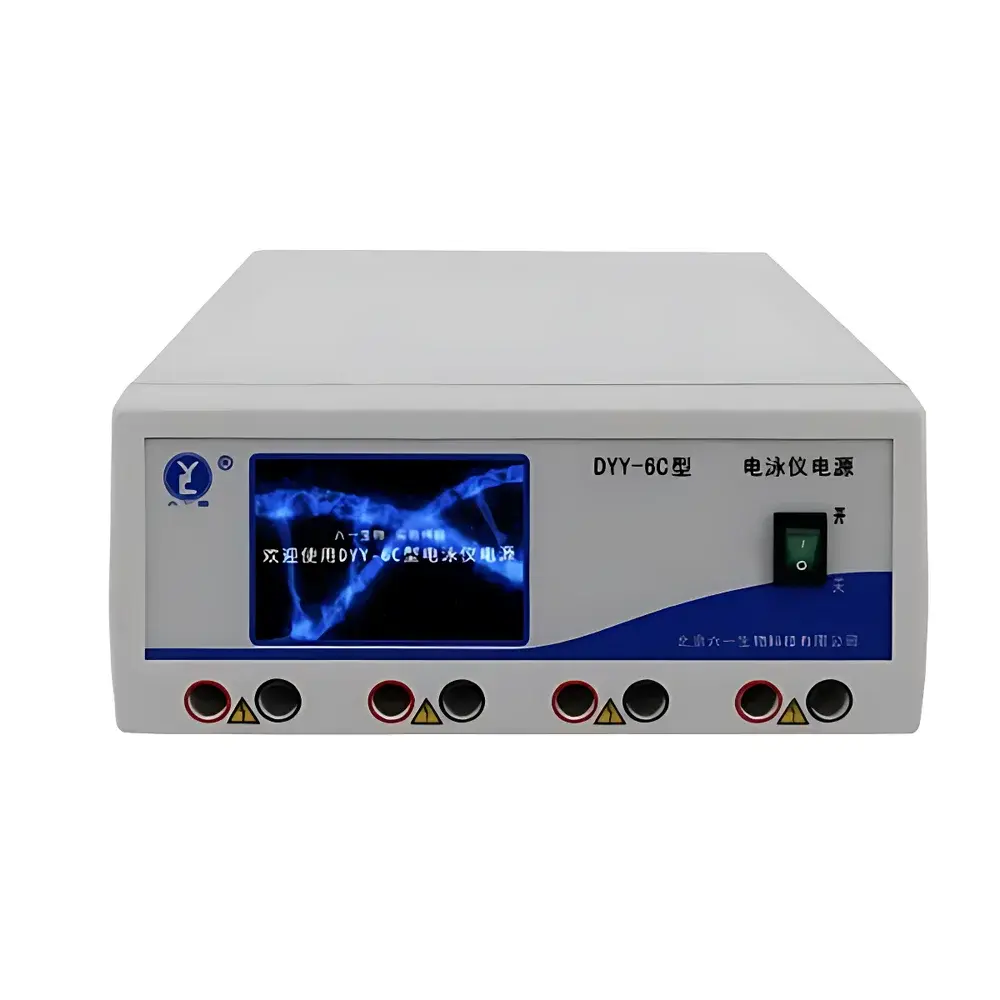 LY DYY-6C Touchscreen Electrophoresis Power Supply (Model 112-0630)