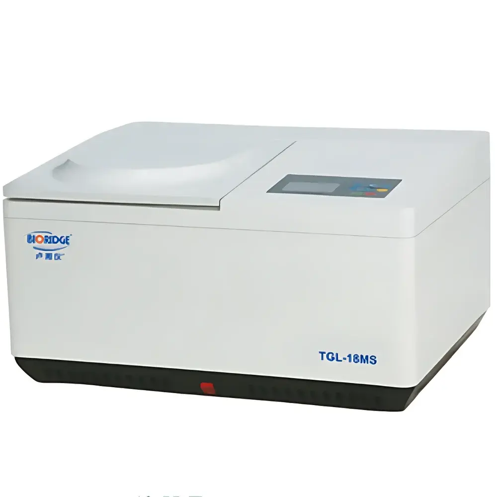 LUXIANGYI TGL-18MS Benchtop High-Speed Refrigerated Centrifuge