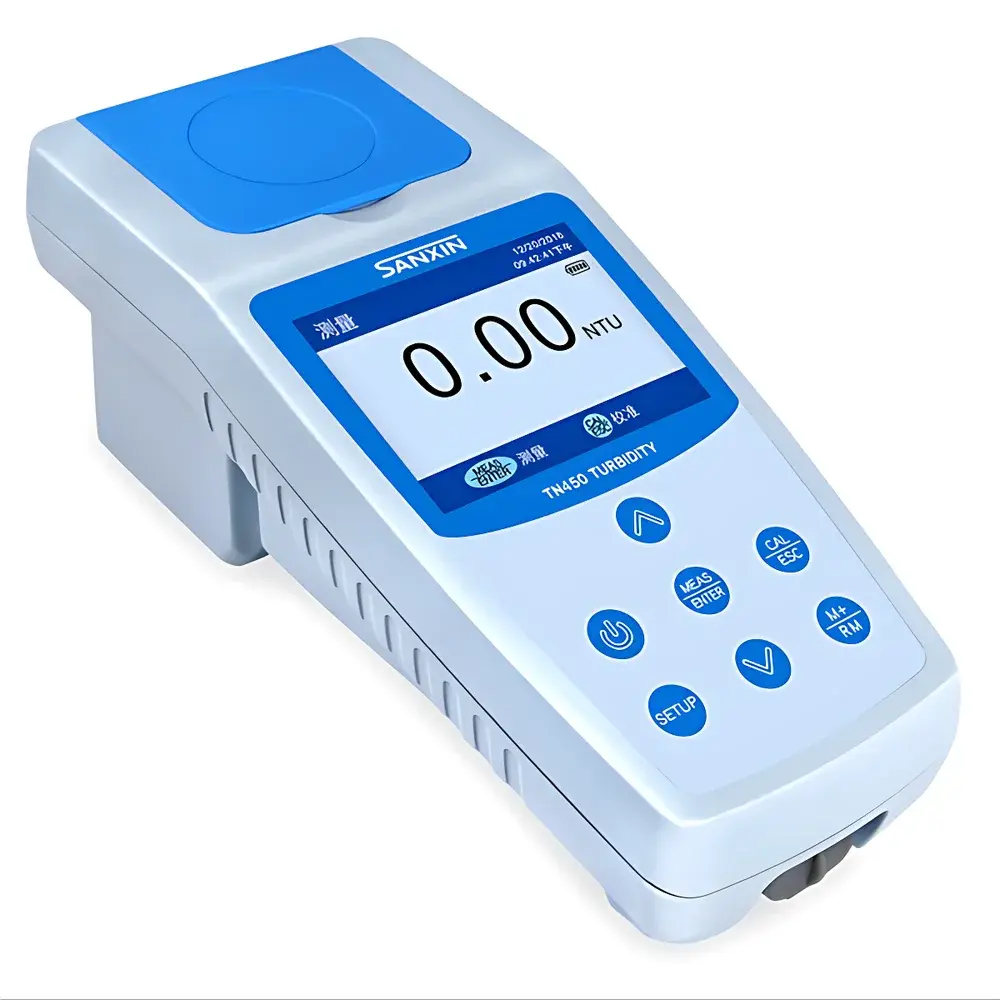 Sanxin TN450 Portable Turbidimeter (Red LED Optical System)