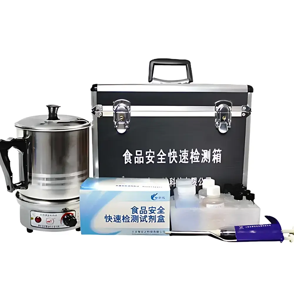 Zhiyunda ZYD-DGY-100 Multi-Parameter Rapid Screening Kit for Illegally Recycled Cooking Oil