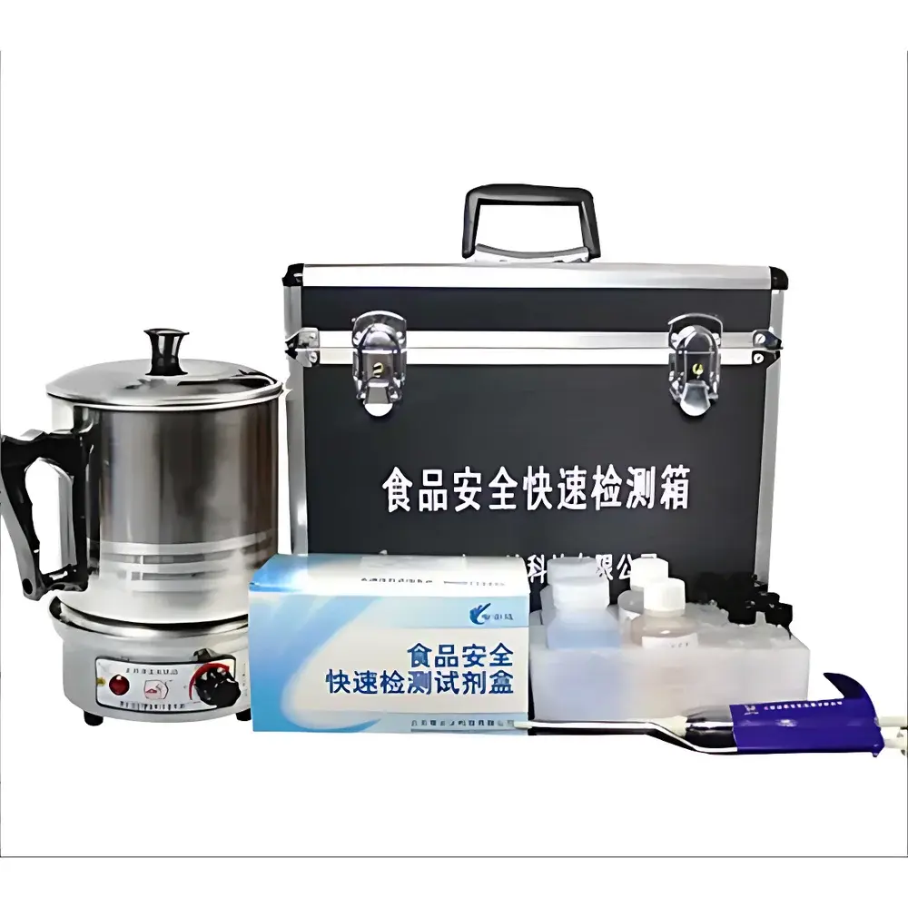 Zhiyunda ZYD-DGY-100 Multi-Parameter Rapid Screening Kit for Illegally Recycled Cooking Oil