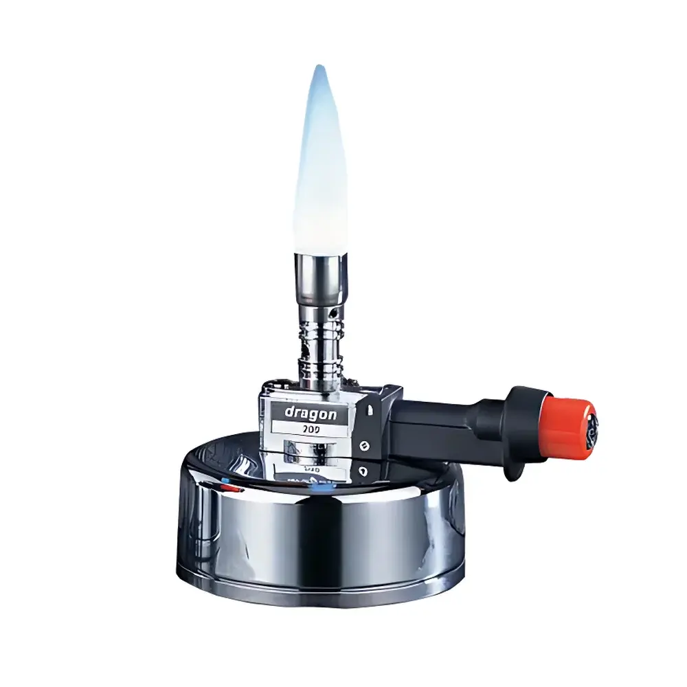 WIGGENS Dragon 200 Portable Butane Bunsen Burner