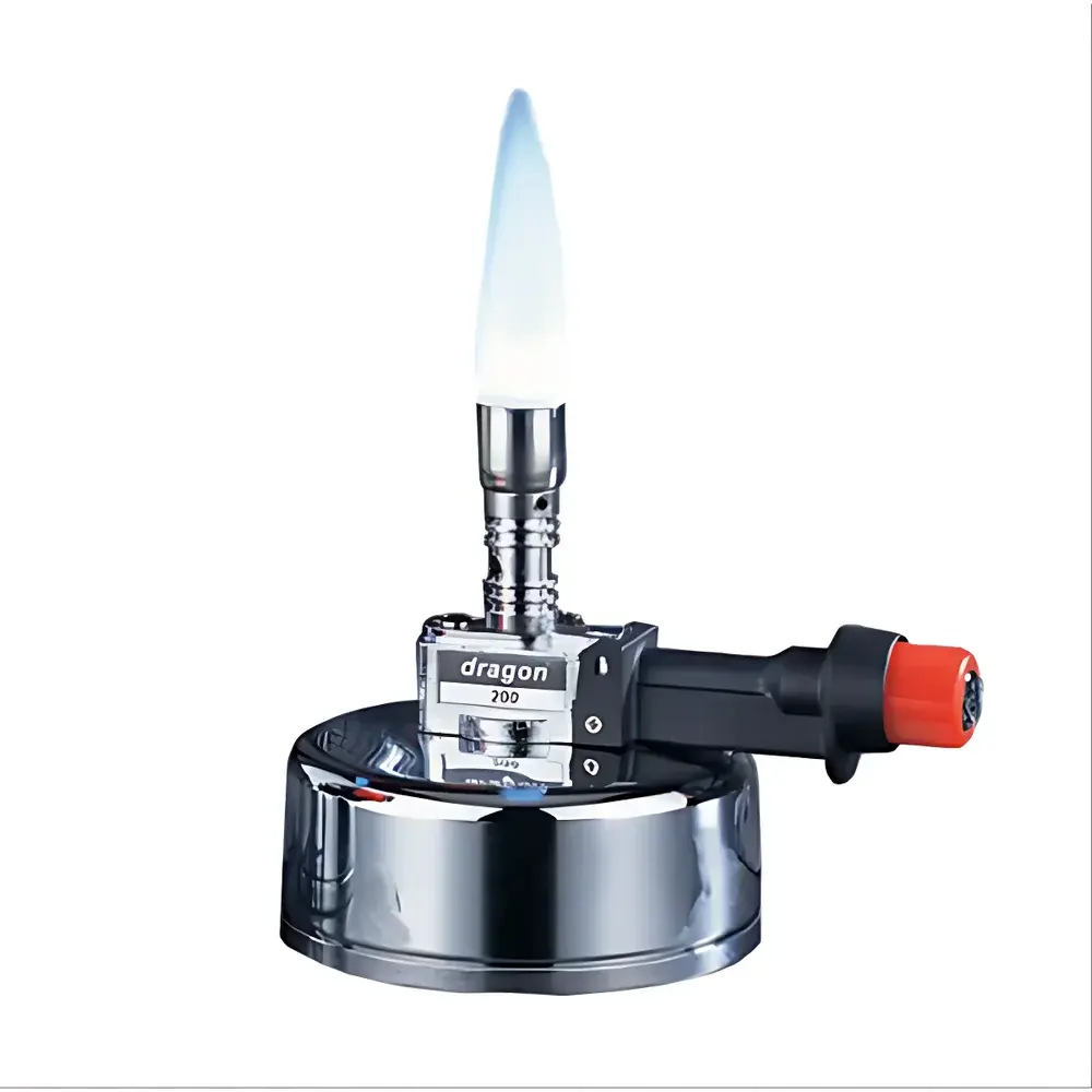 WIGGENS Dragon 200 Portable Butane Bunsen Burner