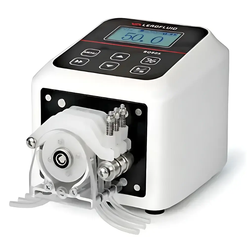 LeadFluid BQ80S Variable-Speed Peristaltic Pump