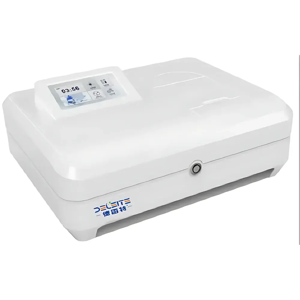 DELEITE DLT-6500 Dual-Beam UV-Vis Spectrophotometer