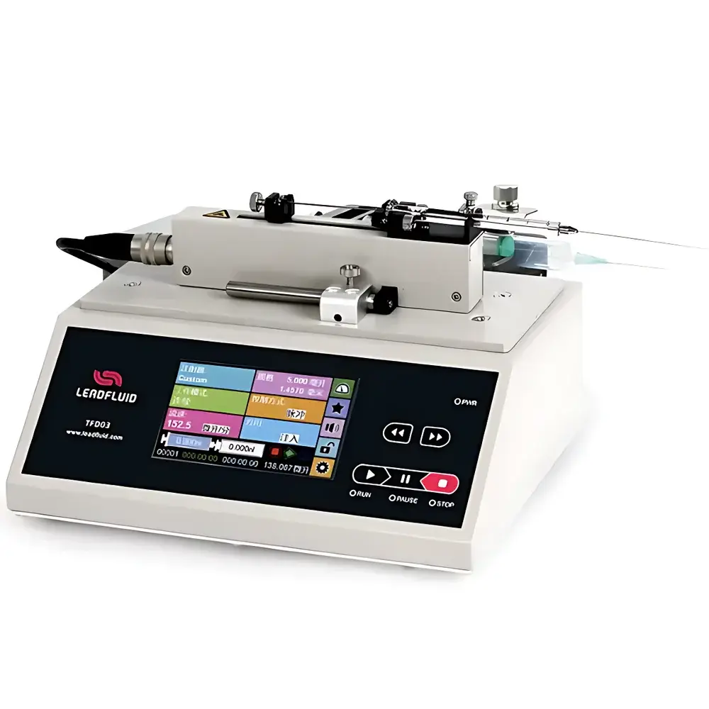 LeadFluid TFD03-01 Split-Body Syringe Pump