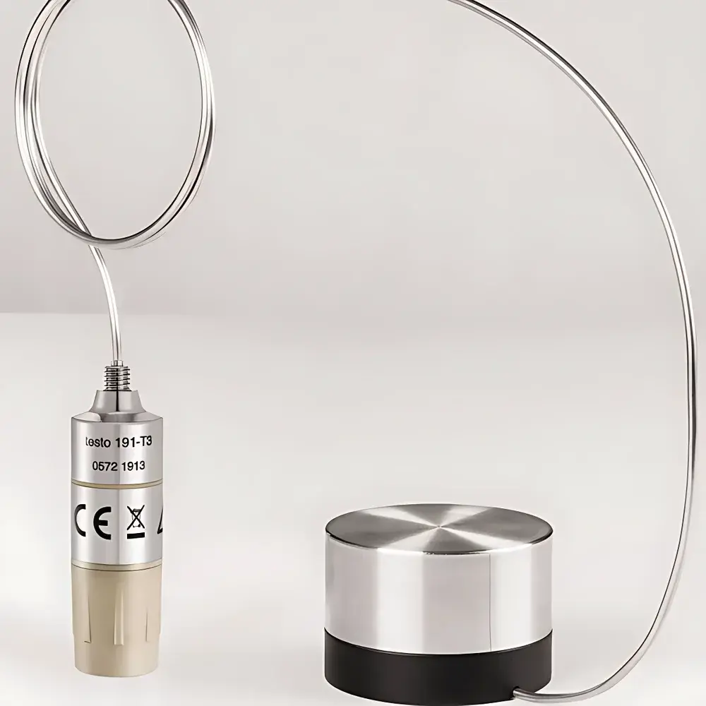 testo 191-T4 HACCP Temperature Data Logger with Dual Flexible Pt1000 Probes