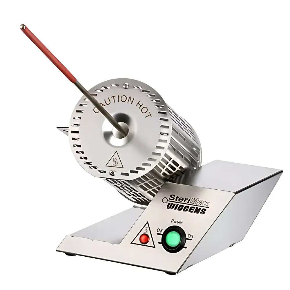 WIGGENS SteriMax Electric Incinerator for Microbiological Loop and Needle Sterilization