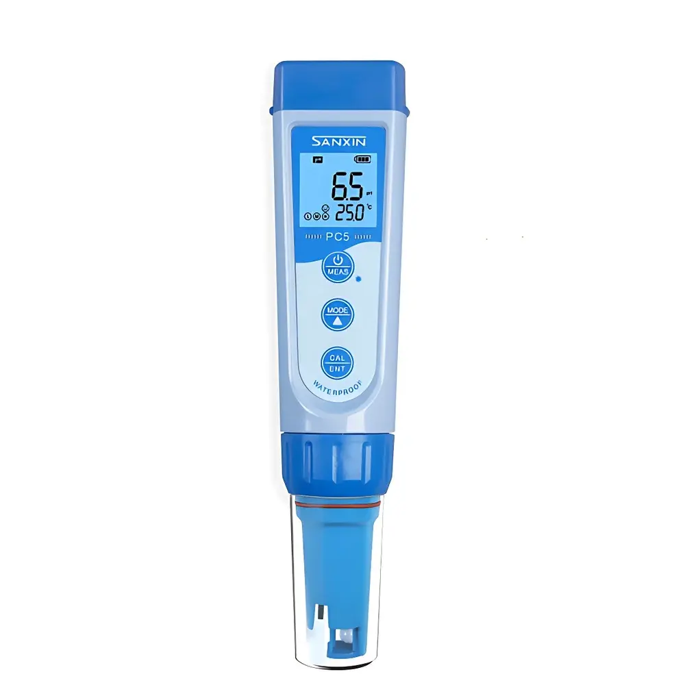 SANXIN PC5 Portable pH/Conductivity Pen Tester