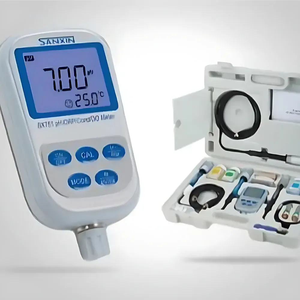 Sanxin SX751 Portable Multi-Parameter Water Quality Meter (pH/ORP/DO/Conductivity)