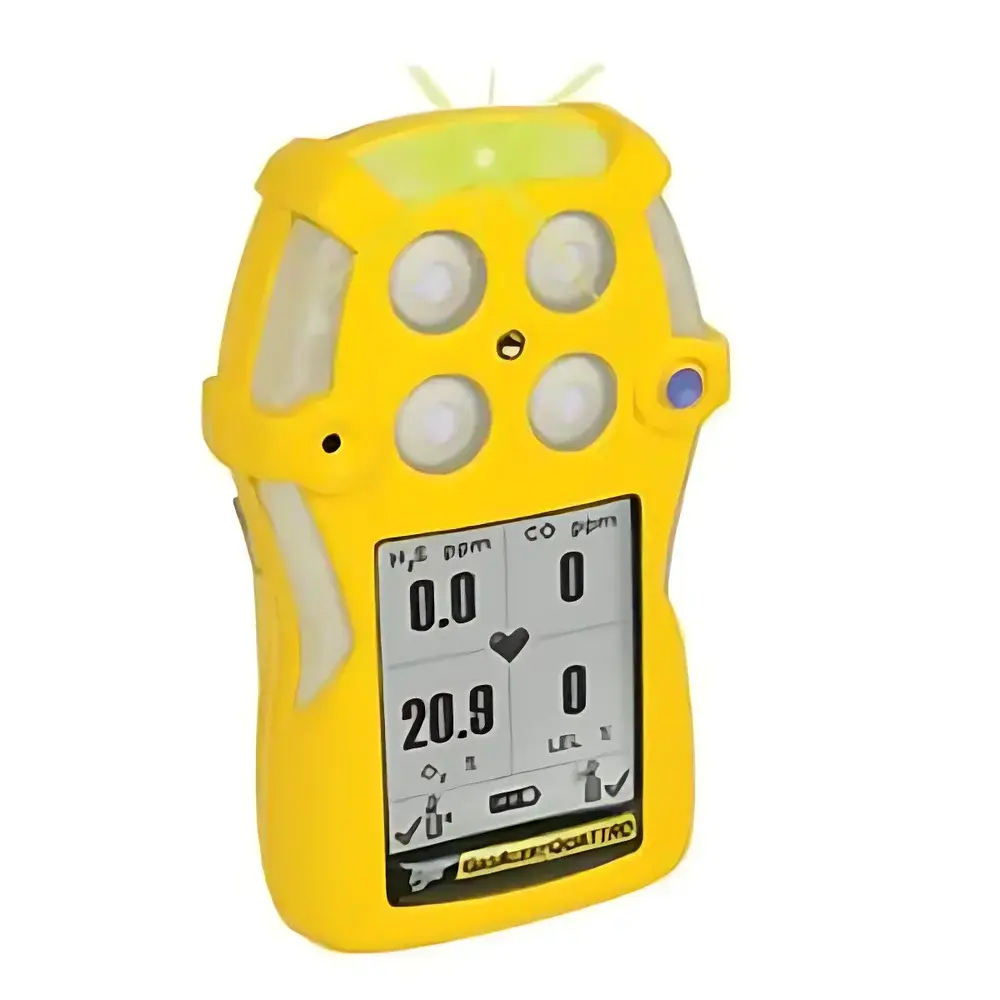 BW GasAlertQuattro QT Series Portable Multigas Detector