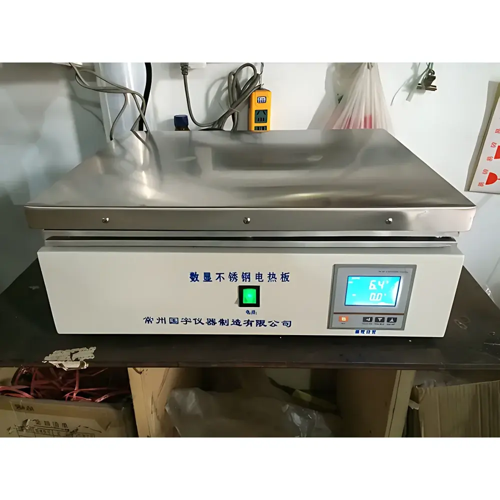 CZGY DB-4A Liquid Crystal Stainless Steel Electric Heating Plate