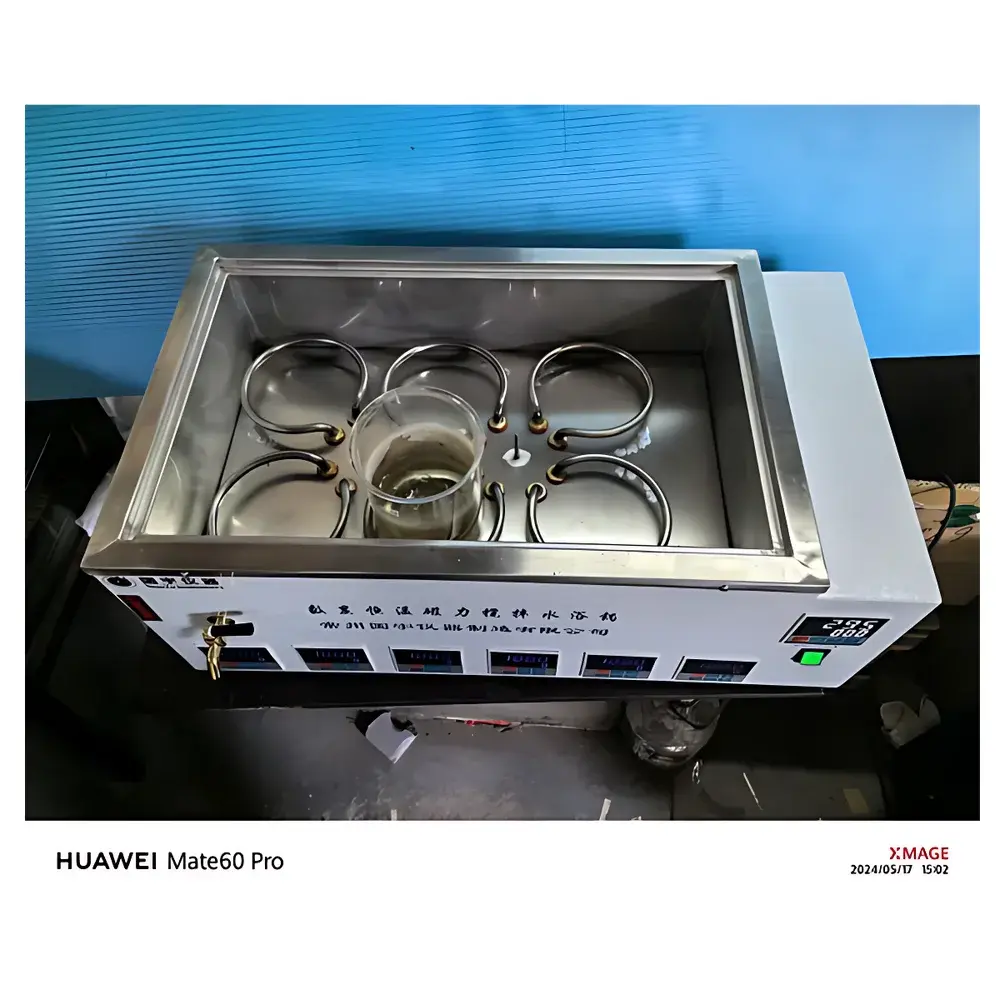 CZGY HH-S6H Digital Constant-Temperature Constant-Speed Magnetic Stirring Water Bath with Brushless Motor