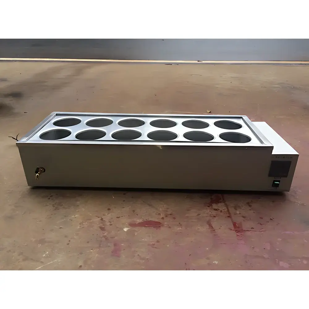 CZGY HH-S12 Dual-Row 12-Well Digital Constant-Temperature Water Bath