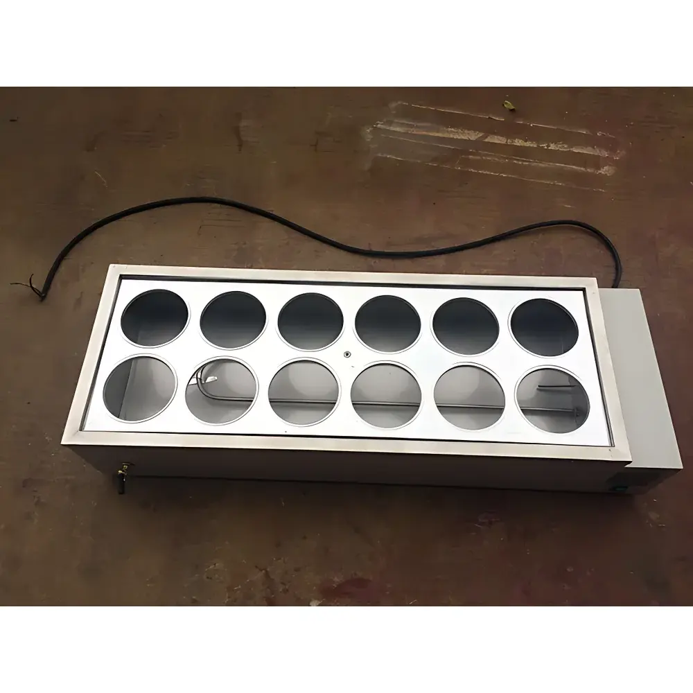 CZGY HH-S12 Dual-Row 12-Well Digital Constant-Temperature Water Bath