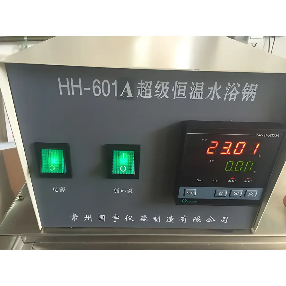 CZGY HH-501A & HH-601A High-Precision Circulating Water Bath