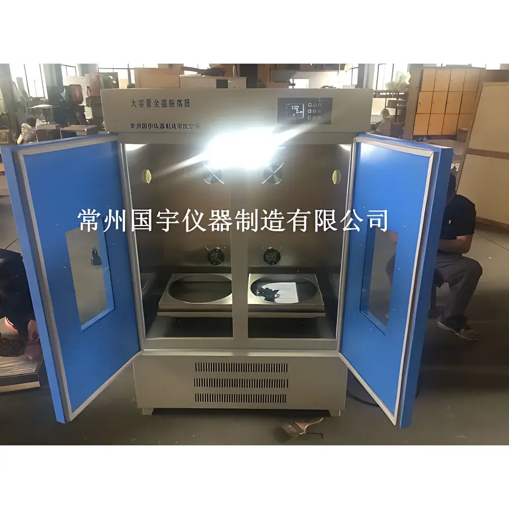 CZGY DHZ-2015 Brewery-Specific Air-Bath Constant-Temperature Orbital Shaker for Cartridge Cans