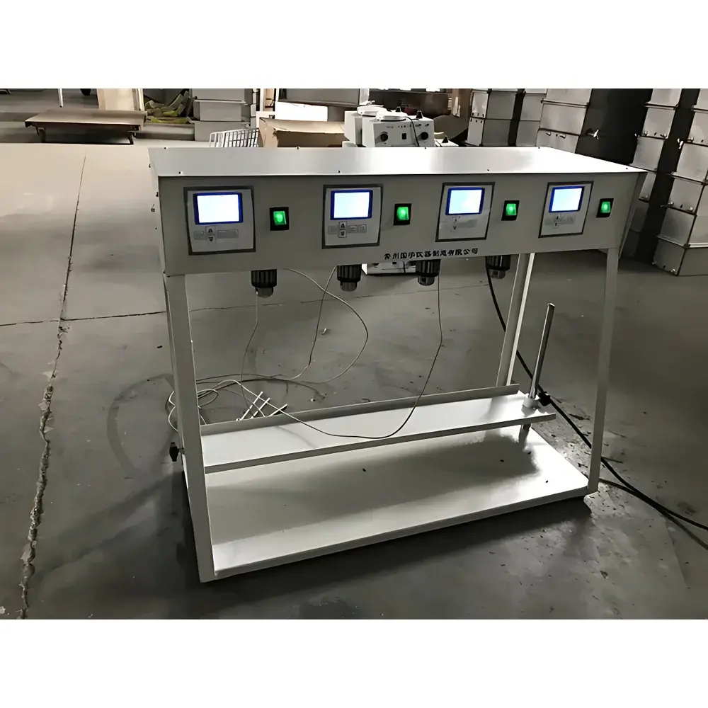 CZGY JJ-4Q Constant-Speed Four-Station Electric Stirrer