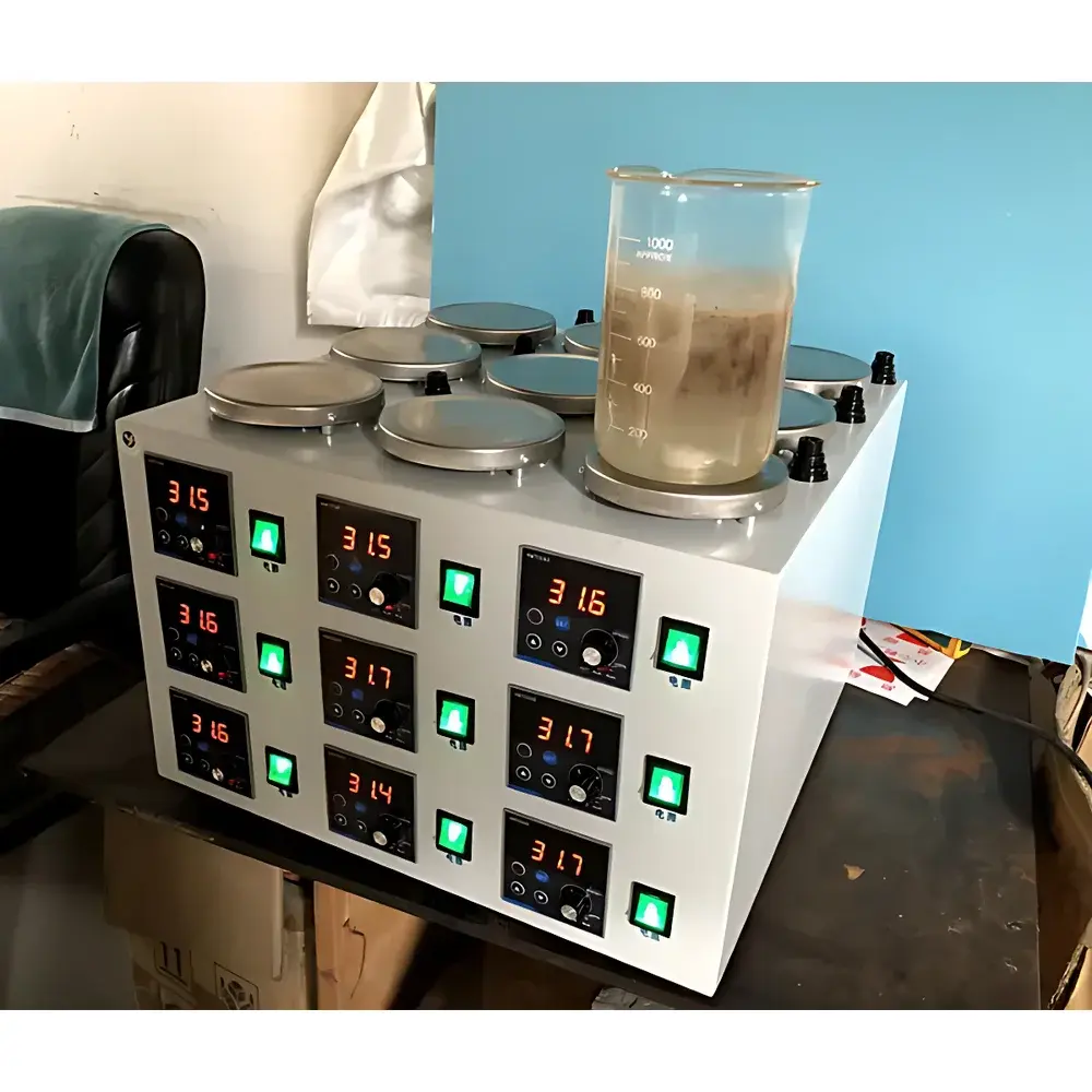 CZGY HJ-9A Digital Display Constant-Temperature Magnetic Stirrer