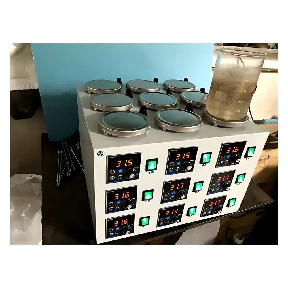 CZGY HJ-9A Digital Display Constant-Temperature Magnetic Stirrer