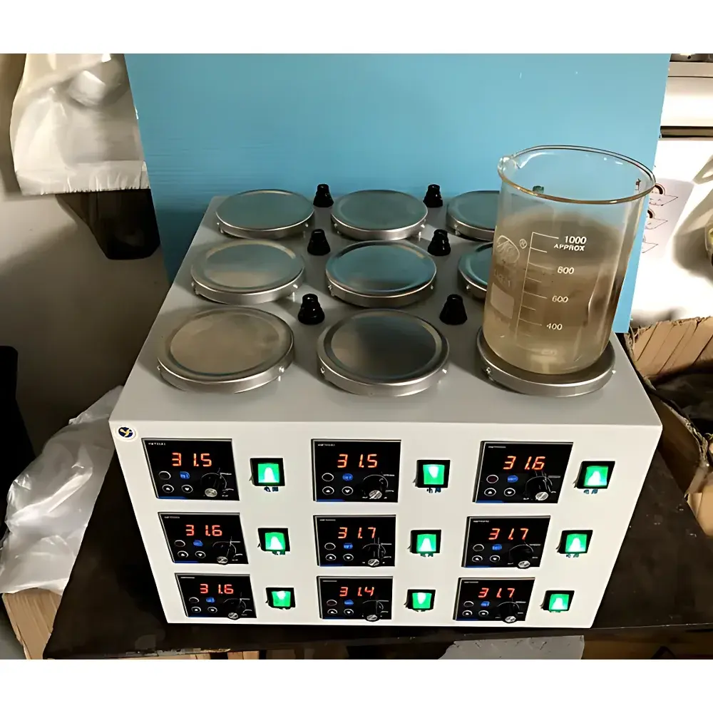 CZGY HJ-9A Digital Display Constant-Temperature Magnetic Stirrer