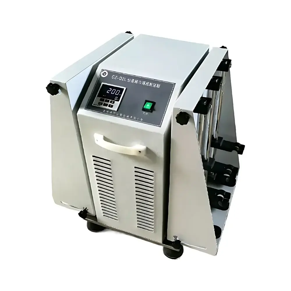 CZGY CZ-D2L Adjustable-Angle Partition Funnel Shaker