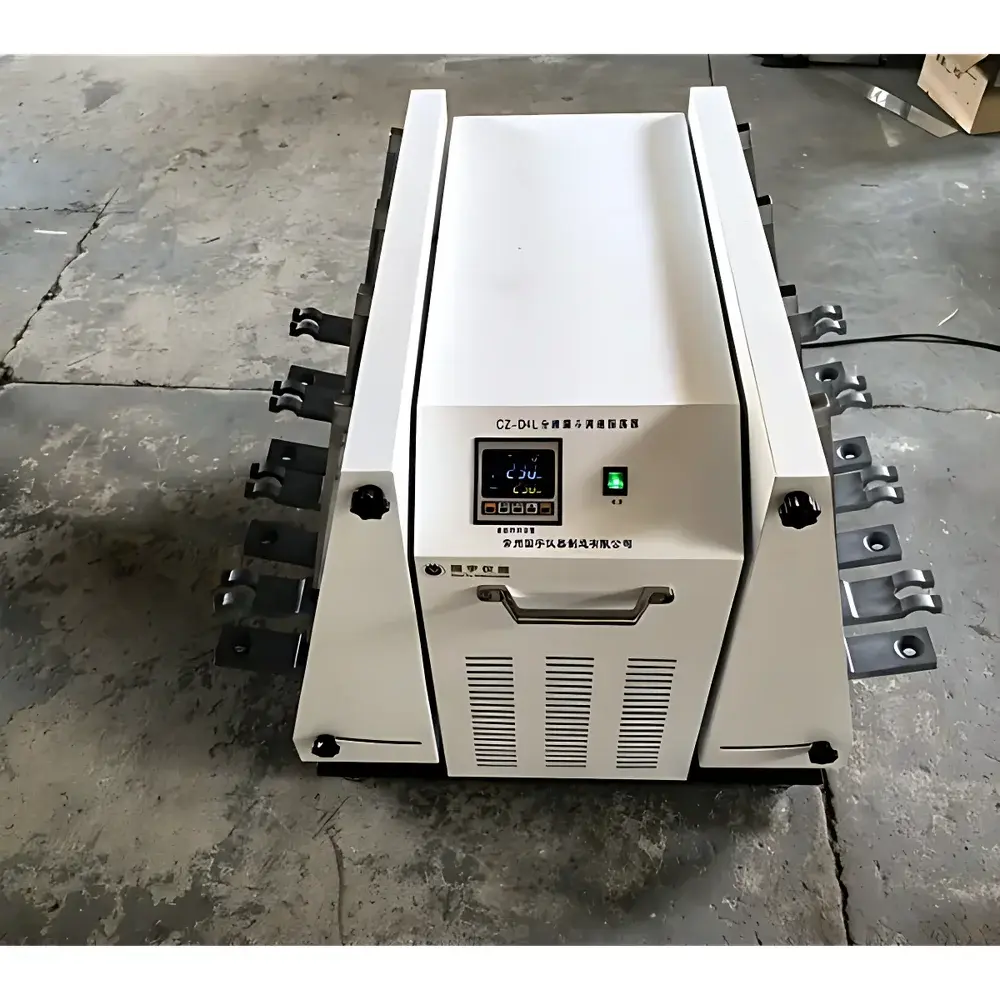 CZGY CZ-D2L Adjustable-Angle Partition Funnel Shaker