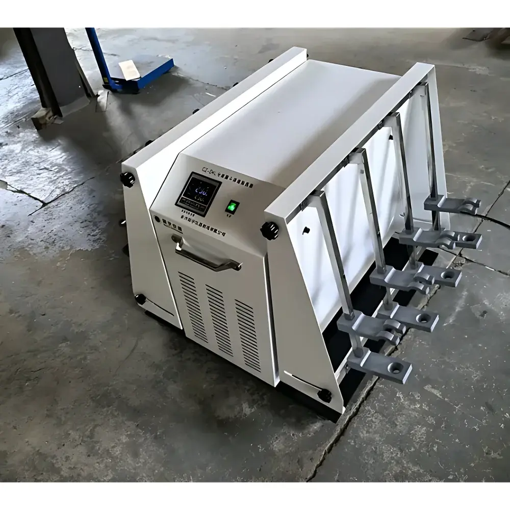 CZGY CZ-D2L Adjustable-Angle Partition Funnel Shaker