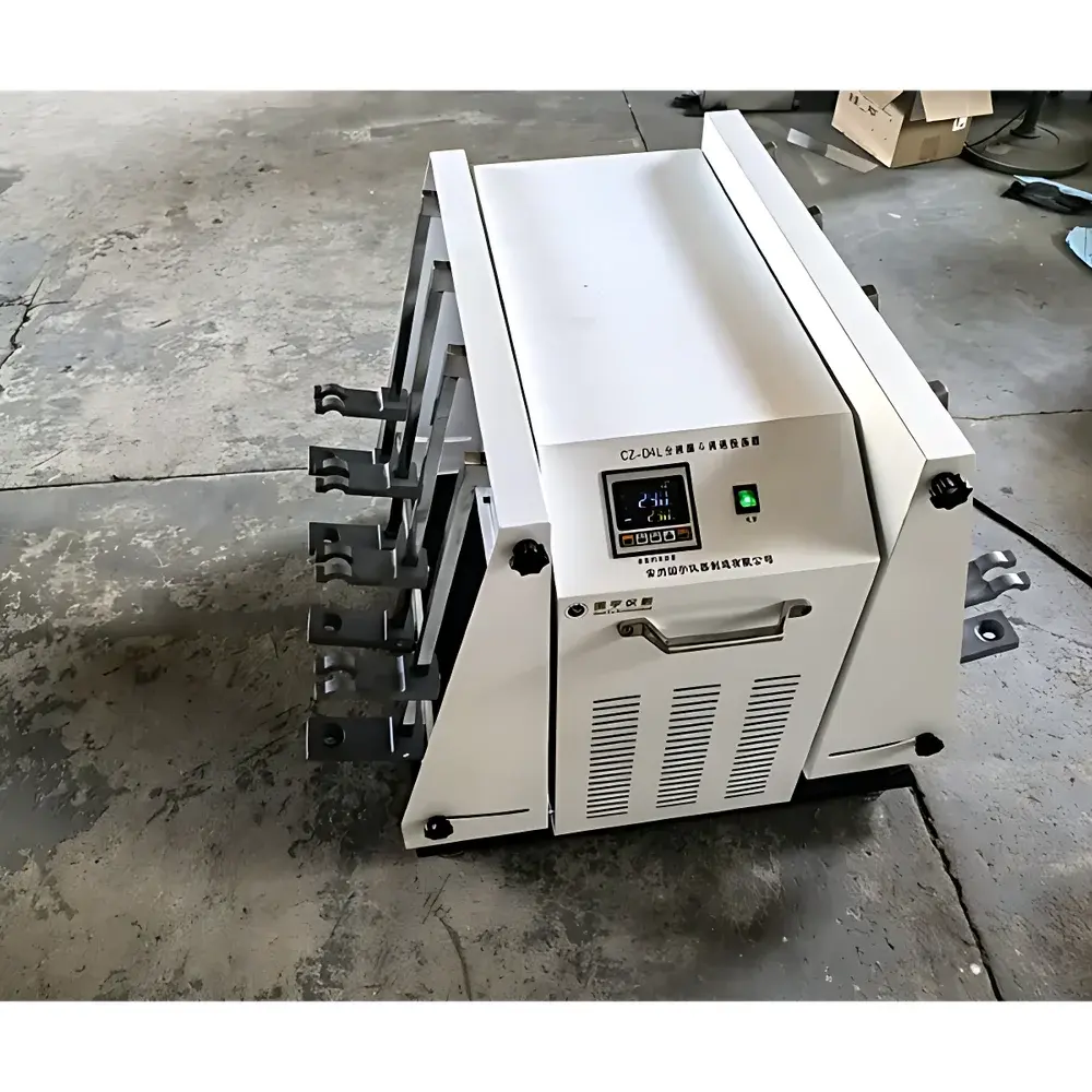 CZGY CZ-D2L Adjustable-Angle Partition Funnel Shaker