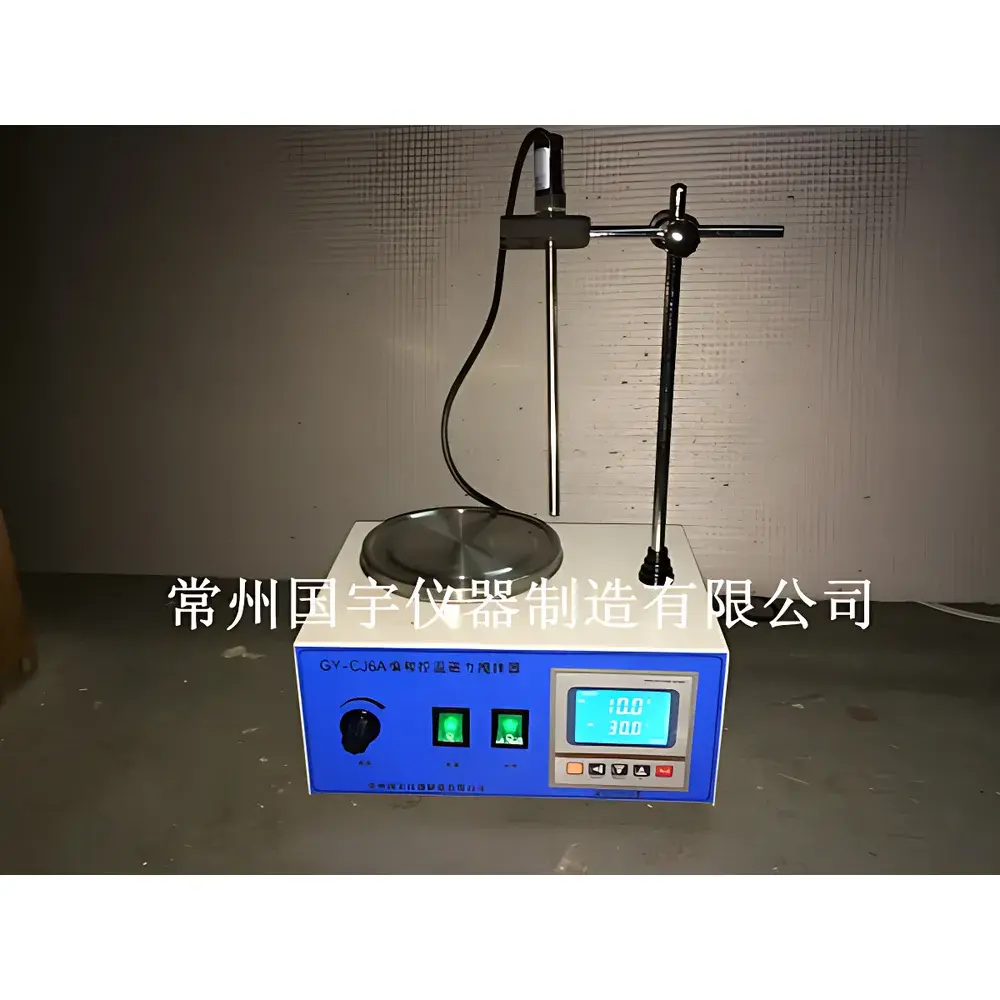 CZGY GY-CJ6A Programmable Temperature-Controlled Magnetic Stirrer